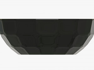 Decorative glass bowl Modelo 3D