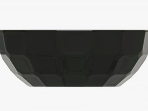 Decorative glass bowl 3D Model