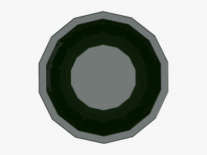Decorative glass bowl Modelo 3D