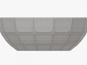 Decorative glass bowl Modelo 3D