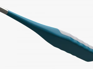 Digital thermometer 01 3D Model