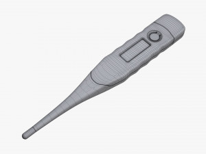 Digital thermometer 01 3D 模型