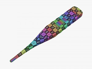 Digital thermometer 01 3D 模型