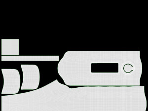 Digital thermometer 01 3D 模型