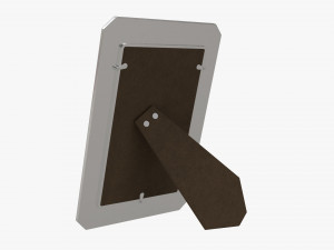 Picture frame with chamfered corners Modelo 3D