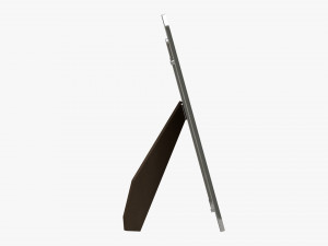 Picture frame with chamfered corners Modelo 3D
