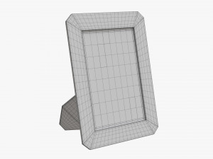 Picture frame with chamfered corners Modelo 3D