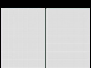 Picture frame with chamfered corners Modelo 3D