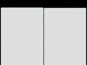 Picture frame with chamfered corners Modelo 3D