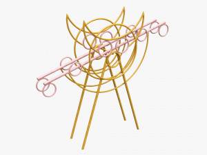 Playground balancer 3D Model