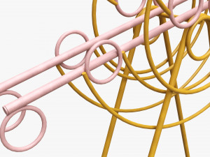 Playground balancer Model 3D
