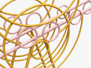 Playground balancer Model 3D