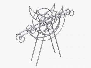 Playground balancer Model 3D