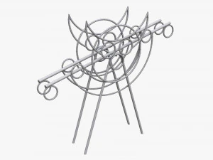 Penyeimbang taman bermain Model 3D