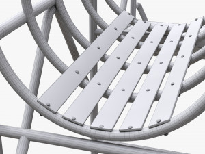 Playground barrel slide 01 Modèle 3D