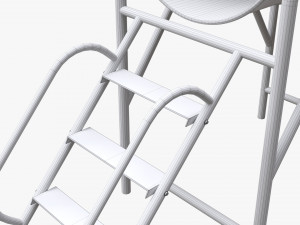 Playground barrel slide 02 Modèle 3D