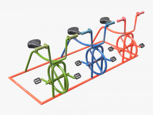 Playground bicycles Modelo 3D