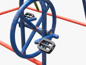 Playground bicycles 3D 모델