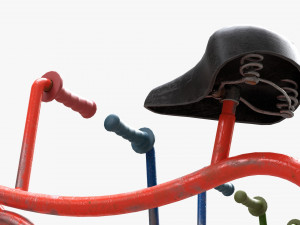 Playground bicycles 3D 모델