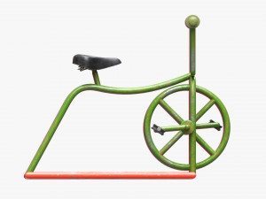 Playground bicycles 3D 모델