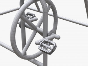 Playground bicycles 3D 모델