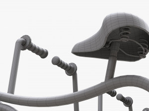 Playground bicycles 3D 모델