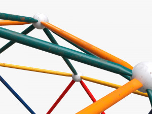Playground climbing hemisphere 3D 模型