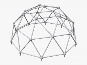 Playground climbing hemisphere 3D 模型