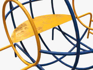 खेल का मैदान हेलीकाप्टर 3D मॉडल