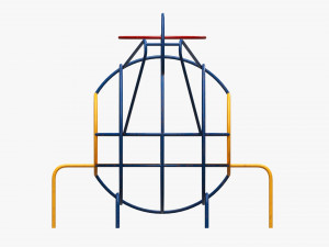 Playground helicopter 3D 模型