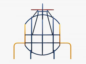 खेल का मैदान हेलीकाप्टर 3D मॉडल