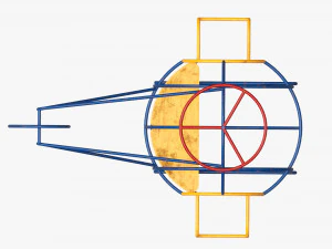 खेल का मैदान हेलीकाप्टर 3D मॉडल