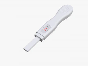 妊娠検査薬 3Dモデル