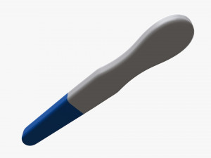 Pregnancy test 3D Model