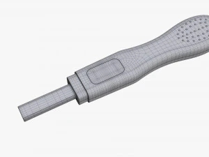 妊娠検査薬 3Dモデル