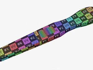 妊娠検査薬 3Dモデル