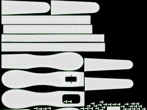 妊娠検査薬 3Dモデル