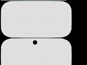 妊娠検査薬 3Dモデル