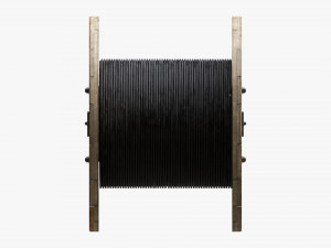 Steel cable reel Modelo 3D