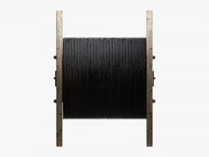 Steel cable reel 3D Model