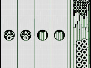 Steel cable reel Modelo 3D