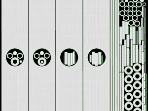 Steel cable reel 3D Model