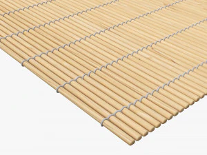 Sushi bamboo mat 3D Model
