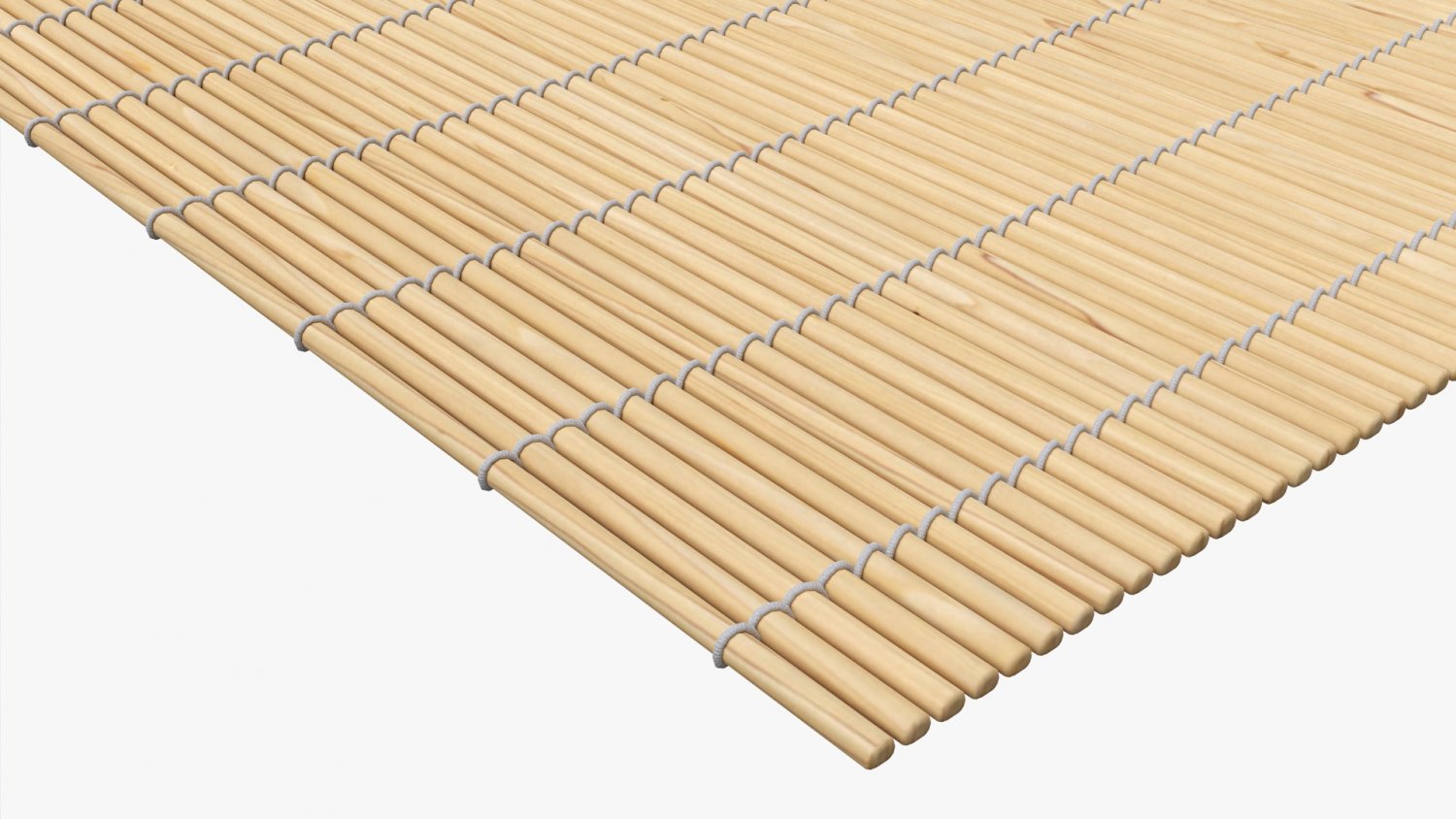 Sushi bamboo mat 3D Model in Other 3DExport