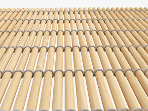 Sushi bamboo mat Modèle 3D