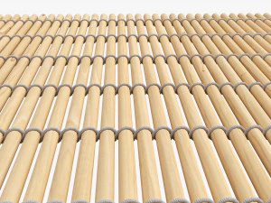 Sushi bamboo mat 3D Model