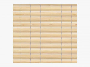 Sushi bamboo mat Modèle 3D