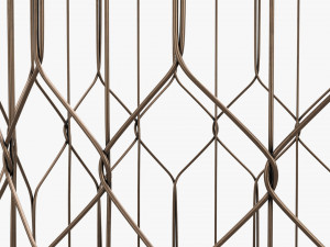 Victorian Style Bird Cage Modelo 3D