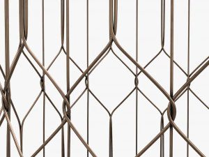 Victorian Style Bird Cage 3D Model