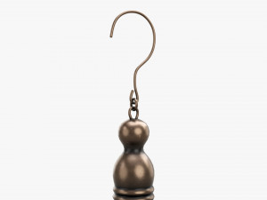 Victorian Style Bird Cage Modelo 3D